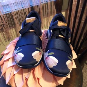 Ted Baker floral shoe